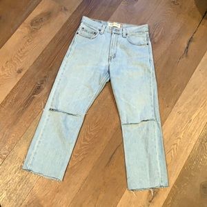 VINTAGE LEVI’S 505 JEANS